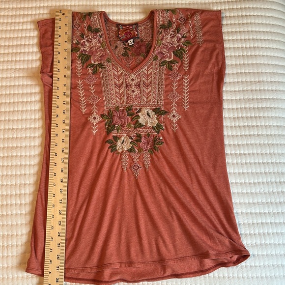 Johnny Was Embroidered Top - Picture 9 of 12